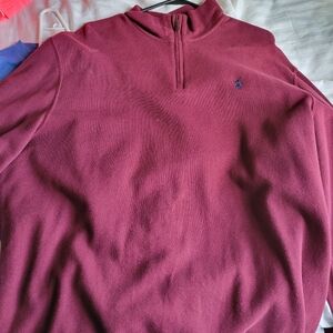 Ralph Lauren polo sweater.